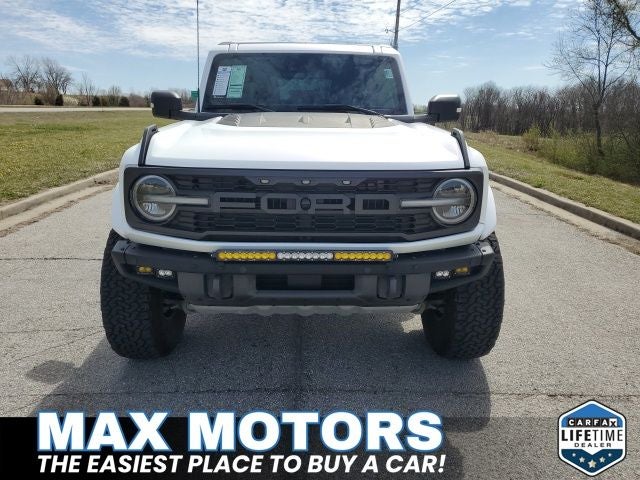2023 Ford Bronco Raptor **CUSTOM WRAP MUST SEE**