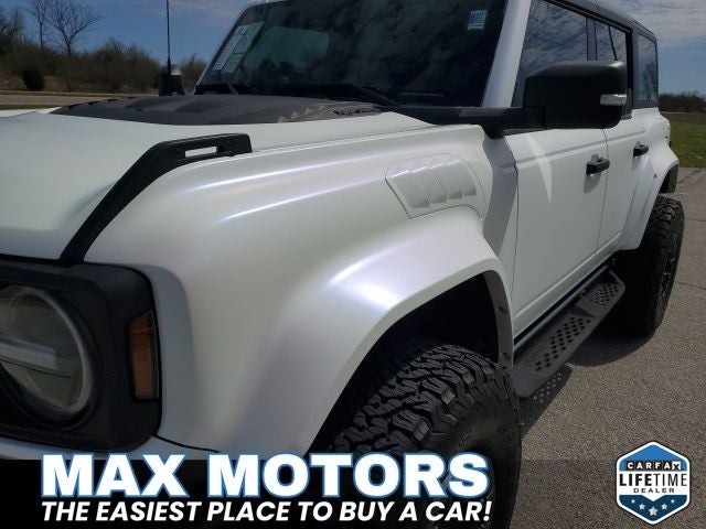 2023 Ford Bronco Raptor **CUSTOM WRAP MUST SEE**