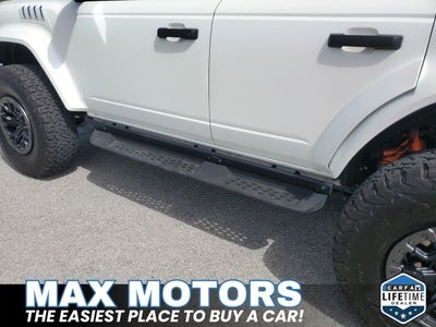 2023 Ford Bronco Raptor **CUSTOM WRAP MUST SEE**