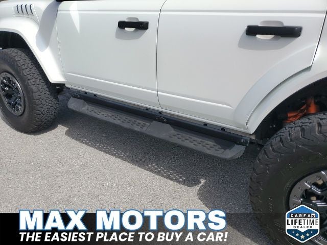 2023 Ford Bronco Raptor **CUSTOM WRAP MUST SEE**