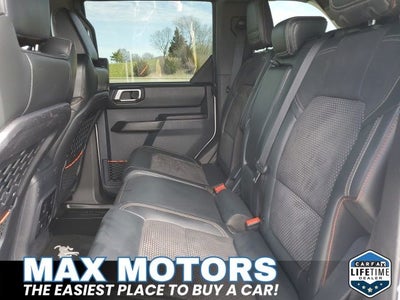 2023 Ford Bronco Raptor **CUSTOM WRAP MUST SEE**