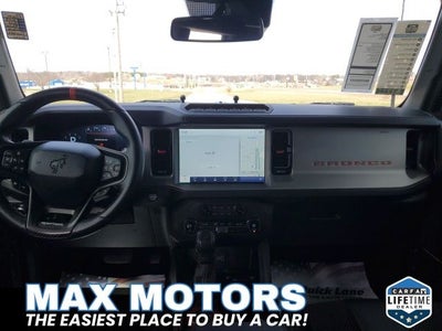 2023 Ford Bronco Raptor **CUSTOM WRAP MUST SEE**