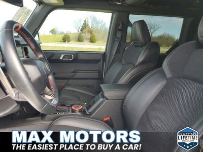 2023 Ford Bronco Raptor **CUSTOM WRAP MUST SEE**