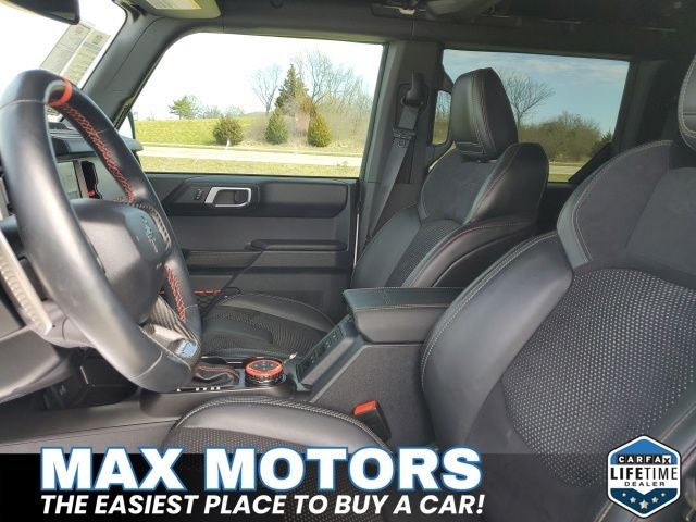 2023 Ford Bronco Raptor **CUSTOM WRAP MUST SEE**