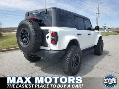 2023 Ford Bronco Raptor **CUSTOM WRAP MUST SEE**