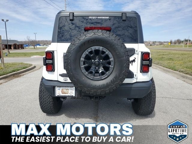 2023 Ford Bronco Raptor **CUSTOM WRAP MUST SEE**