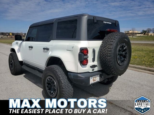 2023 Ford Bronco Raptor **CUSTOM WRAP MUST SEE**