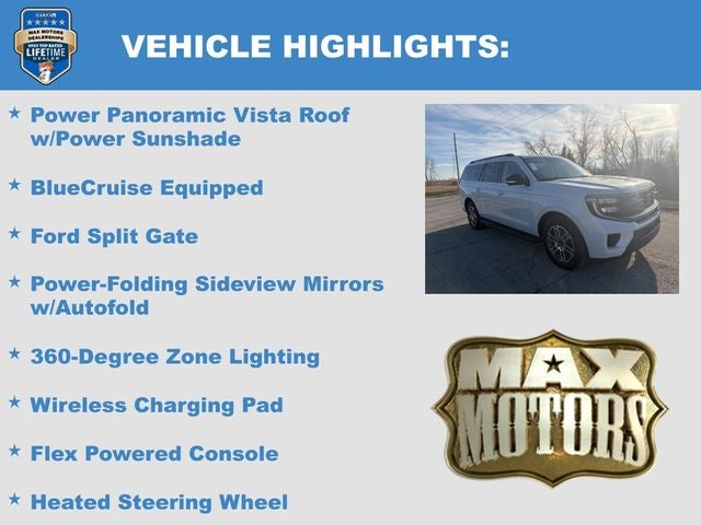 2025 Ford Expedition Max Active