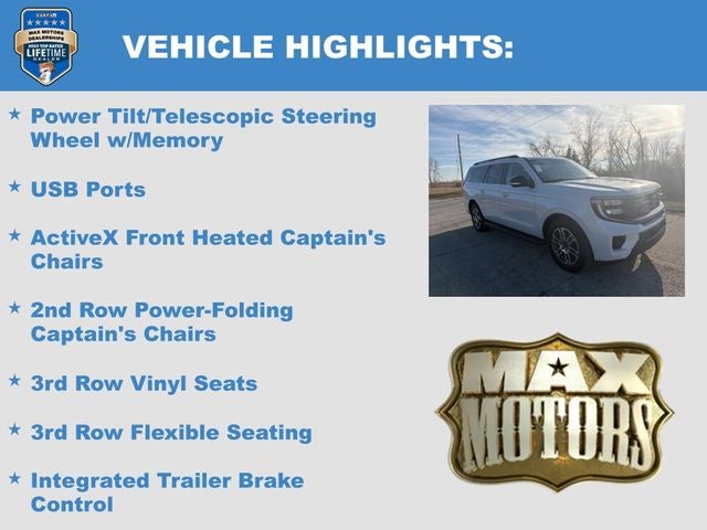 2025 Ford Expedition Max Active