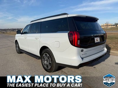 2025 Ford Expedition Max Active