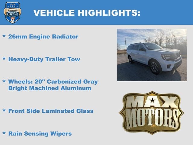 2025 Ford Expedition Max Active