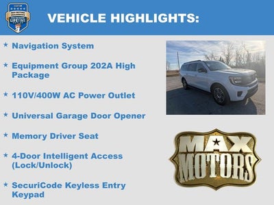 2025 Ford Expedition Max Active