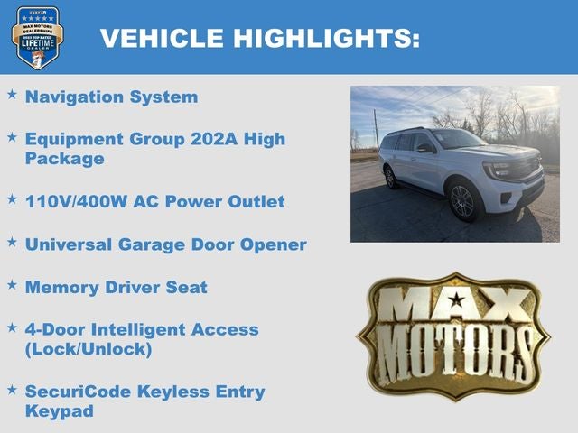2025 Ford Expedition Max Active