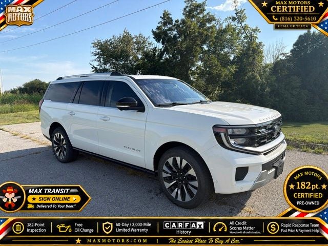 2025 Ford Expedition Max Platinum