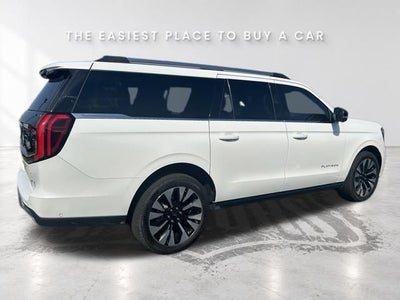 2025 Ford Expedition Max Platinum