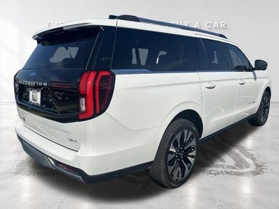 2025 Ford Expedition Max Platinum