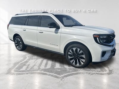 2025 Ford Expedition Max Platinum