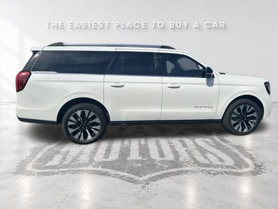 2025 Ford Expedition Max Platinum