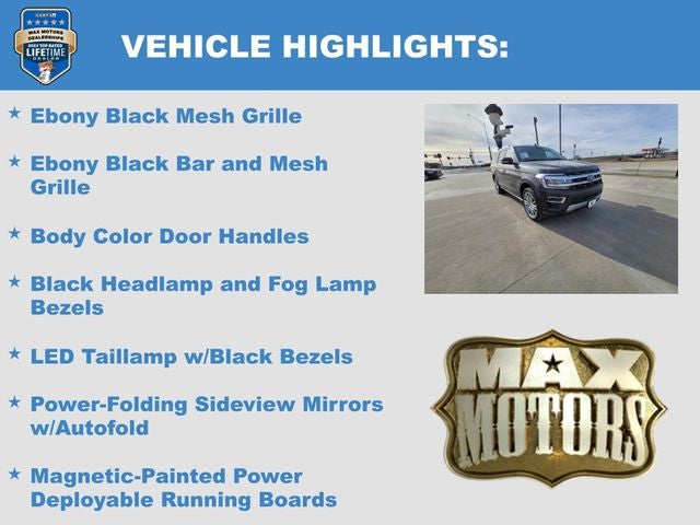2024 Ford Expedition Max Limited
