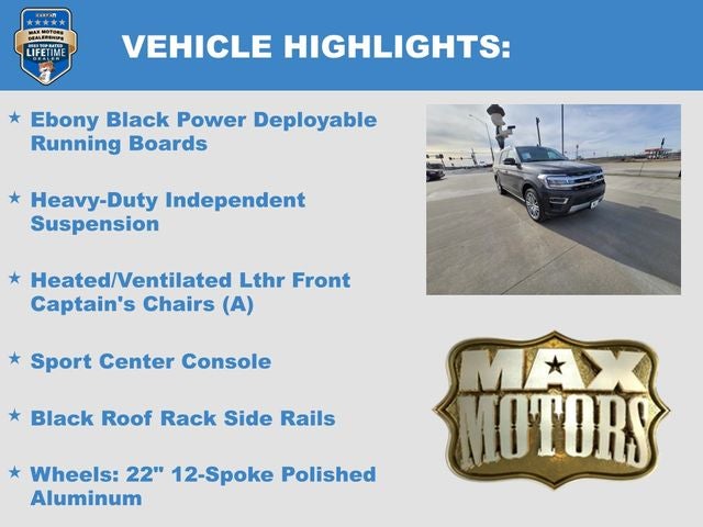 2024 Ford Expedition Max Limited