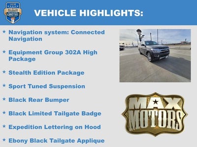 2024 Ford Expedition Max Limited