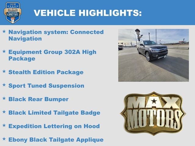 2024 Ford Expedition Max Limited