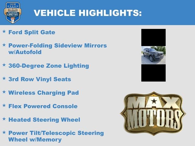 2025 Ford Expedition Active