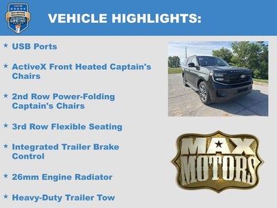 2025 Ford Expedition Active