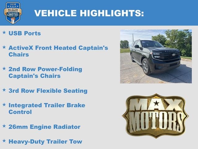 2025 Ford Expedition Active