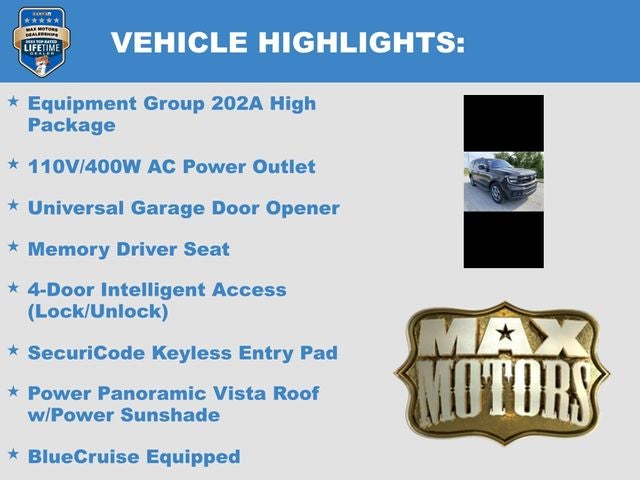 2025 Ford Expedition Active
