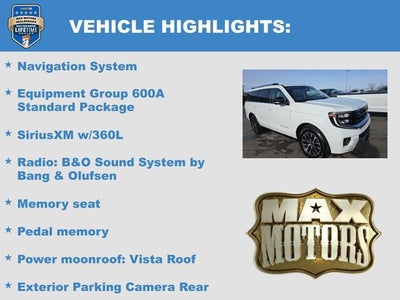 2025 Ford Expedition Platinum