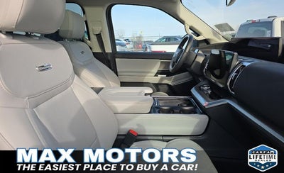 2025 Ford Expedition Platinum