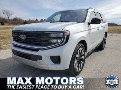 2025 Ford Expedition Platinum