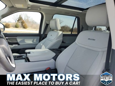 2025 Ford Expedition Platinum