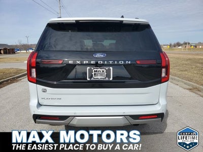 2025 Ford Expedition Platinum