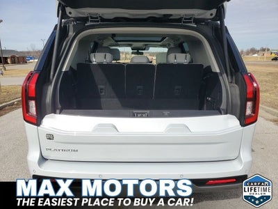 2025 Ford Expedition Platinum