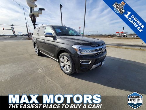 2022 Ford Expedition Platinum