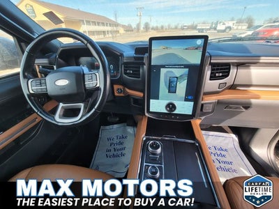 2022 Ford Expedition Platinum