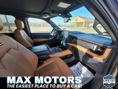 2022 Ford Expedition Platinum