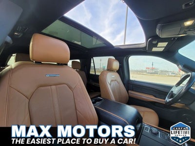 2022 Ford Expedition Platinum