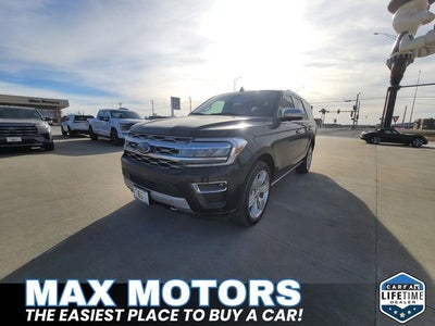 2022 Ford Expedition Platinum