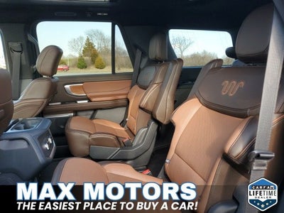 2025 Ford Expedition King Ranch