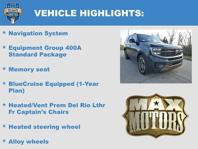 2025 Ford Expedition King Ranch