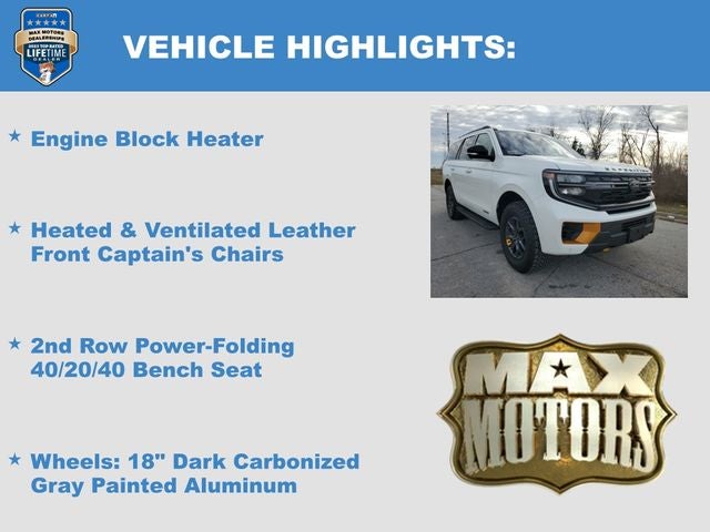 2025 Ford Expedition Tremor