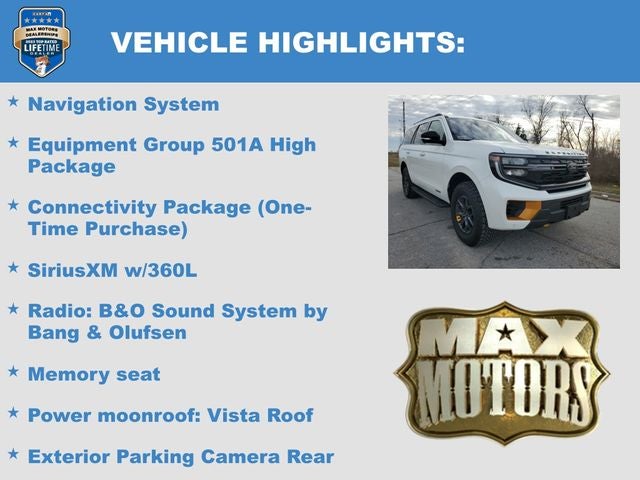 2025 Ford Expedition Tremor