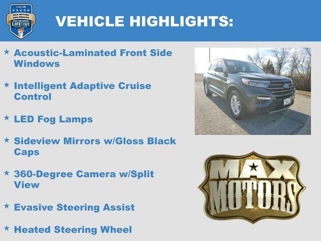 2023 Ford Explorer XLT