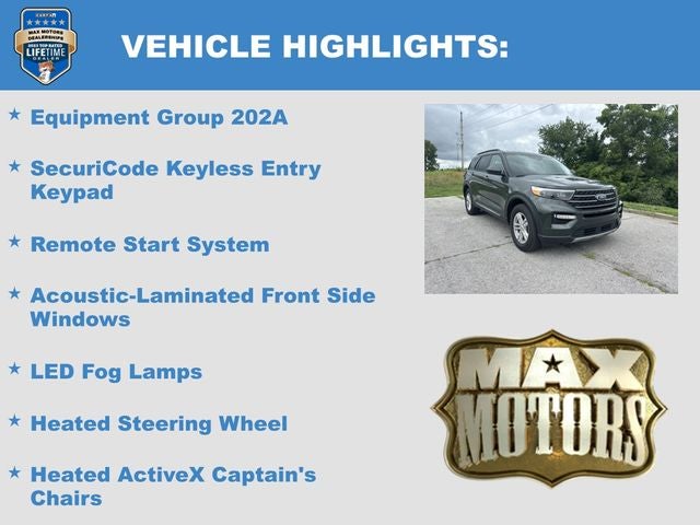2023 Ford Explorer XLT