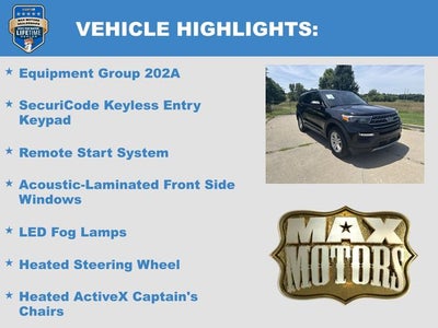 2023 Ford Explorer XLT