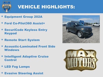 2023 Ford Explorer XLT