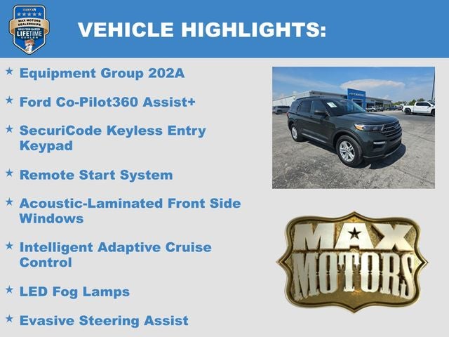 2023 Ford Explorer XLT